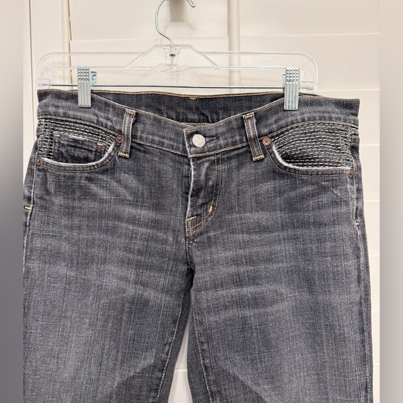 Citizens of Humanity Bootcut Jeans – Dark Wash, Size 30 - Picture 3 of 11